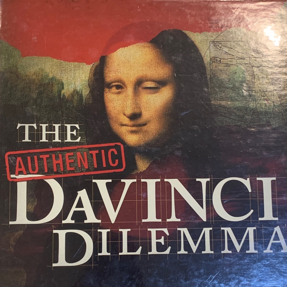 Sealed Davinci Dilemma Board Game